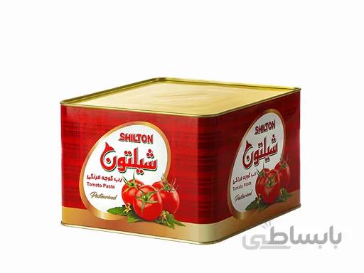 رب گوجه فرنگی 9 کیلویی حلب شیلتون