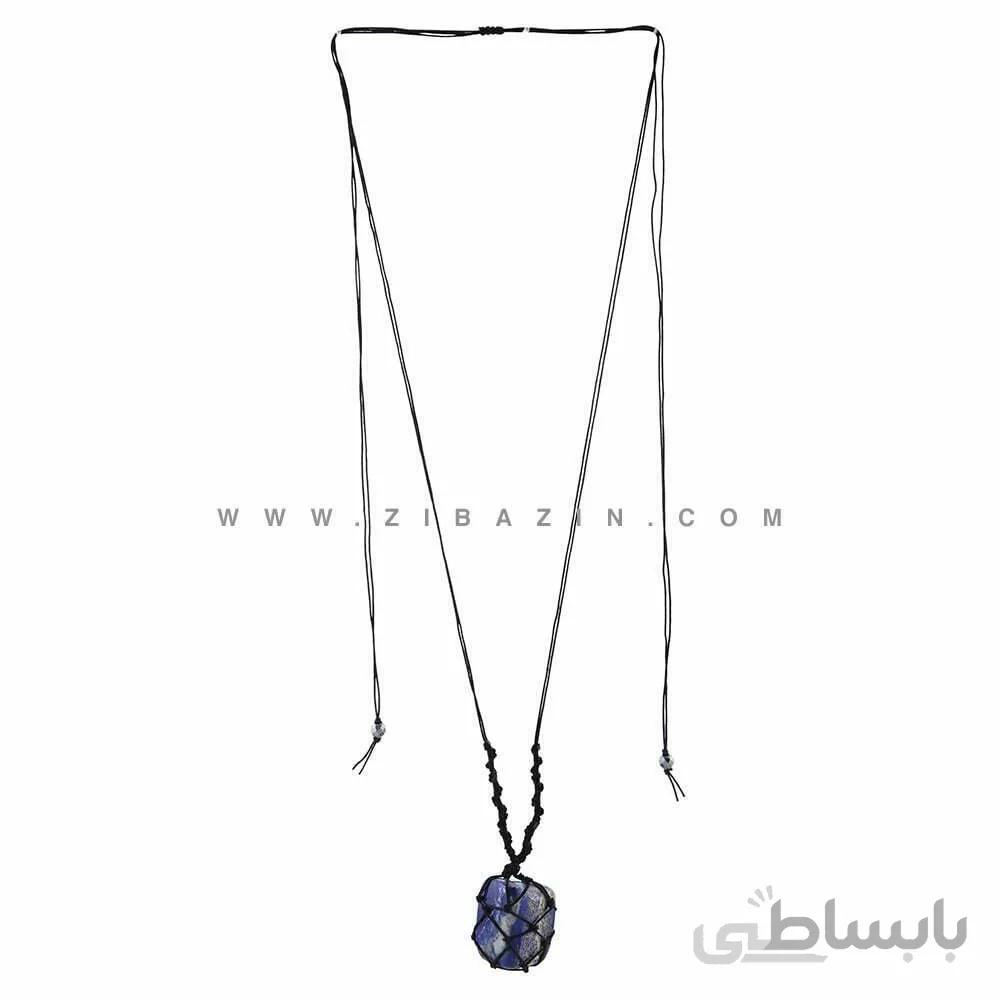 آویز دستساز سنگ لاجورد