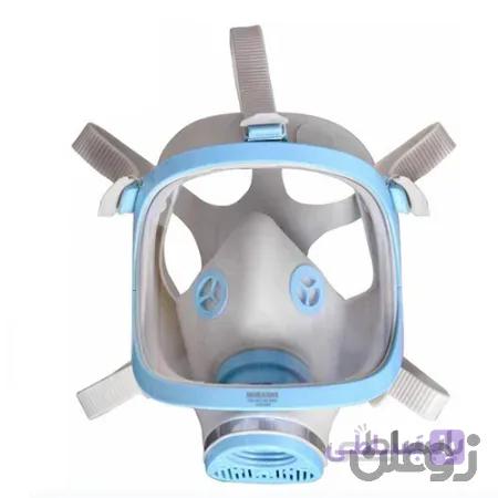ماسک شیمیایی تمام صورت تک فیلتر Maxon GM2000