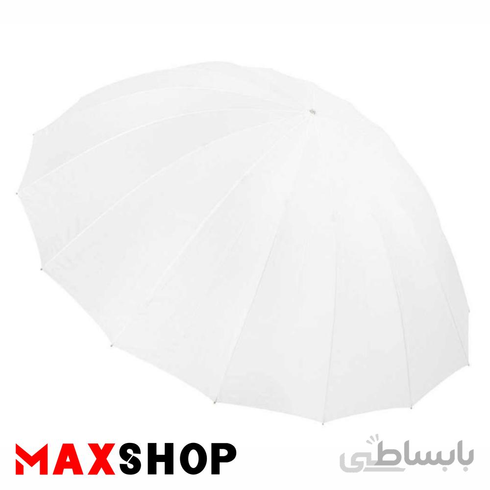 چتر عمیق پارابولیک Life of Photo مدل عبوری با قطر ۸۵ سانتیمتر