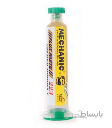 خمیر فلکس سرنگی مدل Mechanic 223
