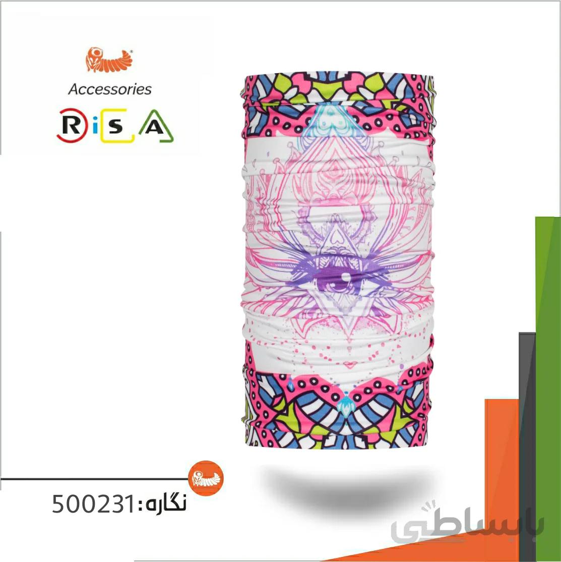 دستمال سر ریسا نگاره 31
