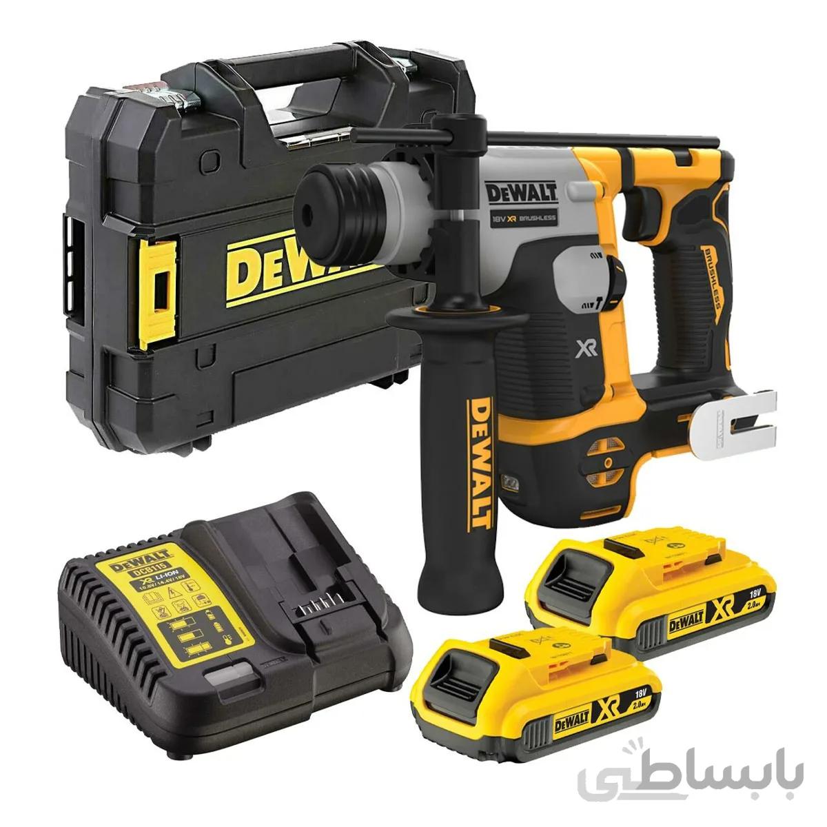 دریل بتن کن شارژی ۱۸ ولت براشلس دیوالت DCH172D2