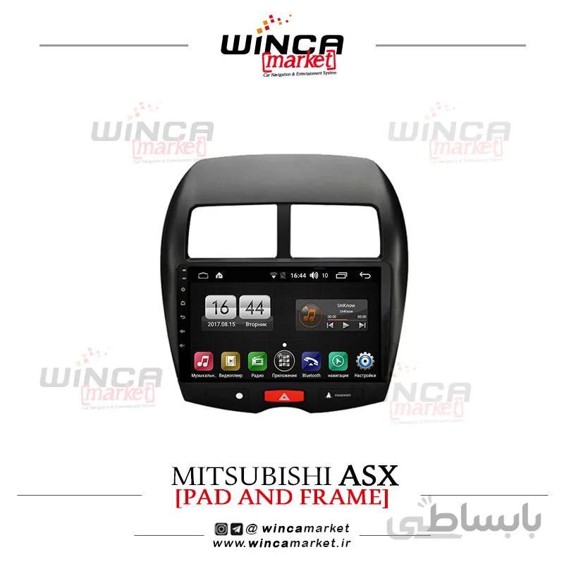 مانیتور میتسوبیشی ای اس ایکس ASX وینکا اندروید فابریک سری اس 170 پلاس تی ال TL855