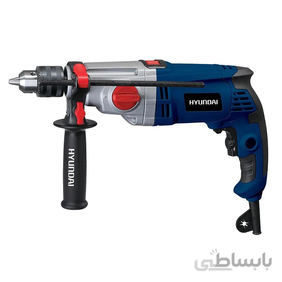 دریل گیربکسی دو سرعته هیوندا مدل HP1013-ID