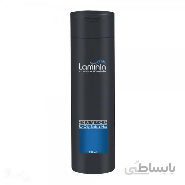شامپو روزانه مناسب موهای چرب Laminin ا Laminin Shampoo For Oily Scalp Hair کد 329474