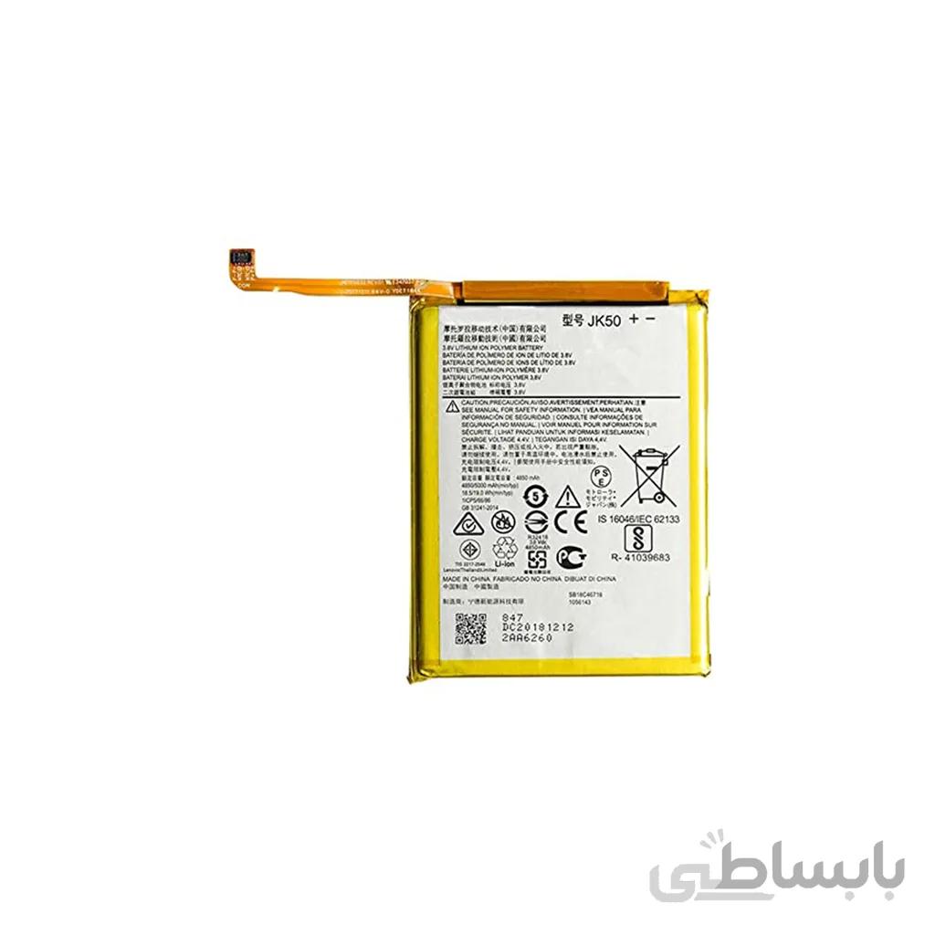 باطری موبایل موتورولا JK50 MOTO G7