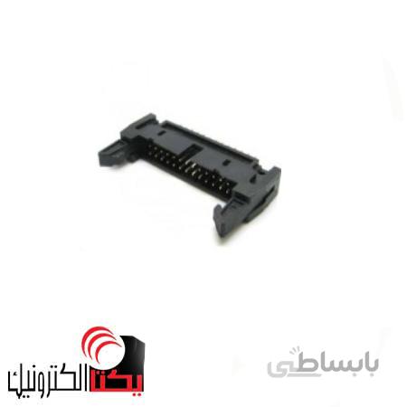 باکس هدرقفل دار 24 پین نری صاف PHL (2.54میلی متر)