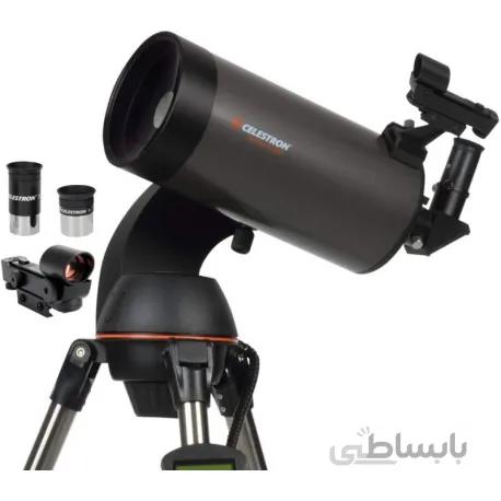 تلسکوپ رایانه ای Celestron NexStar 127SLT Mak (سیاه) (تجدید شده) ا Celestron NexStar 127SLT Mak Computerized Telescope (Black) (Renewed)
