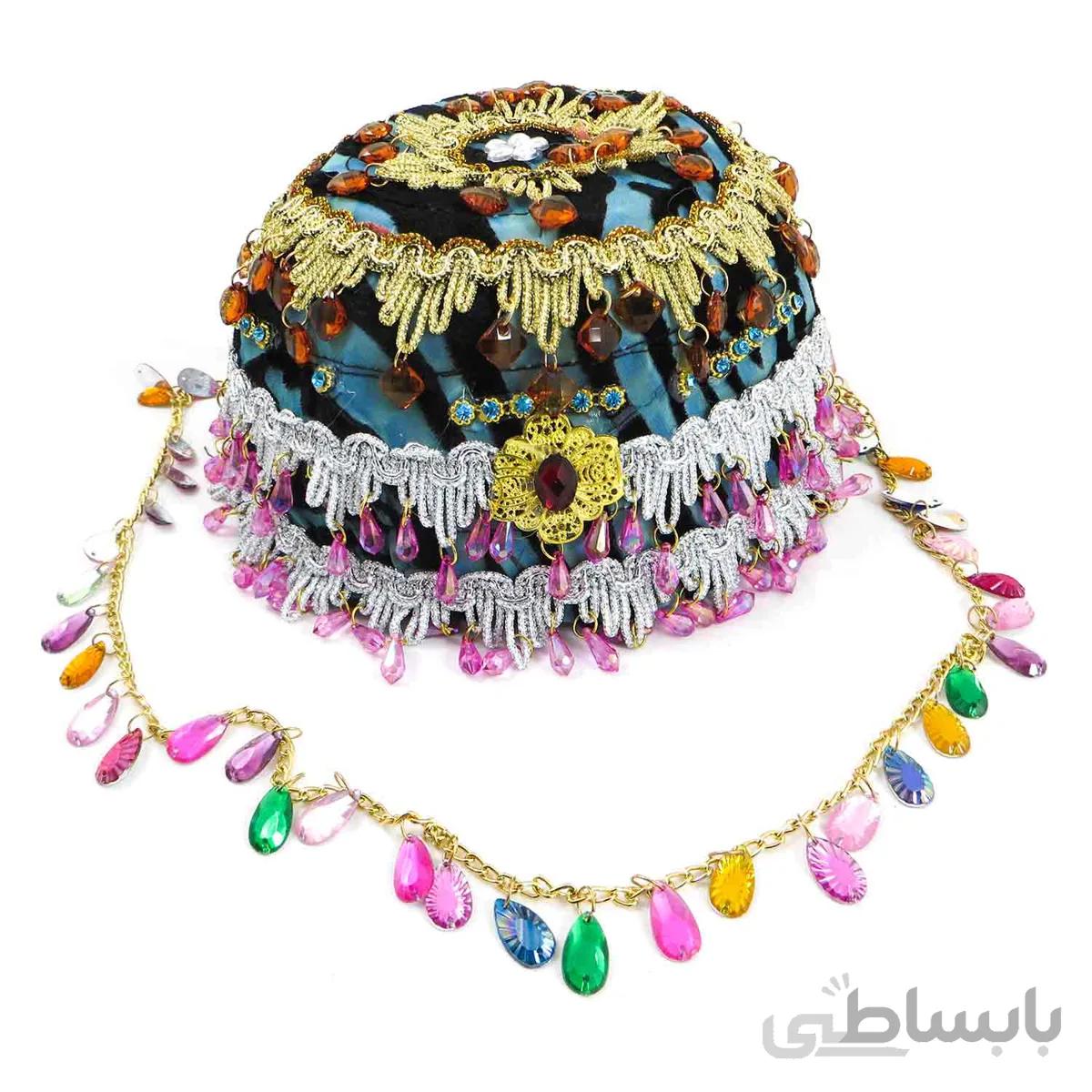 کلاه سنتی زنانه کردستان کد 110