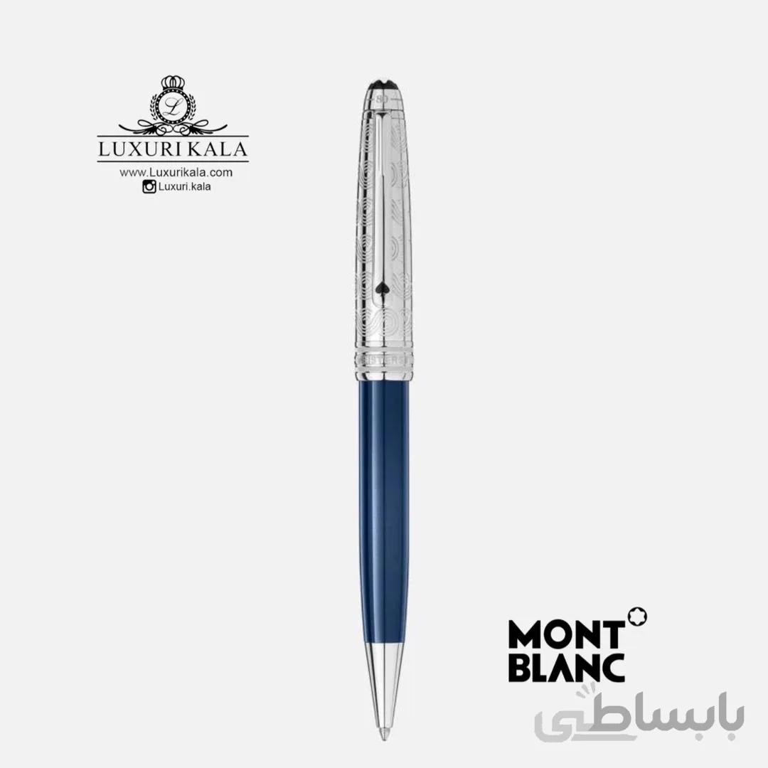 خودکار لوکس دور دنیا در80روز Mont Blanc سری Le Grand ا Mont Blanc Aroun The World In 80 Days Le Grand Ballpoint Pen