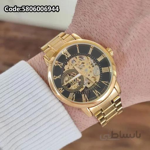 ساعت مردانه مدل سان بورن