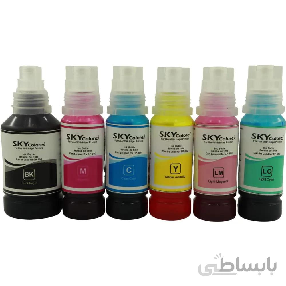 جوهر پروفشنال اسکای اپسون 6 رنگ Epson Sky Colors