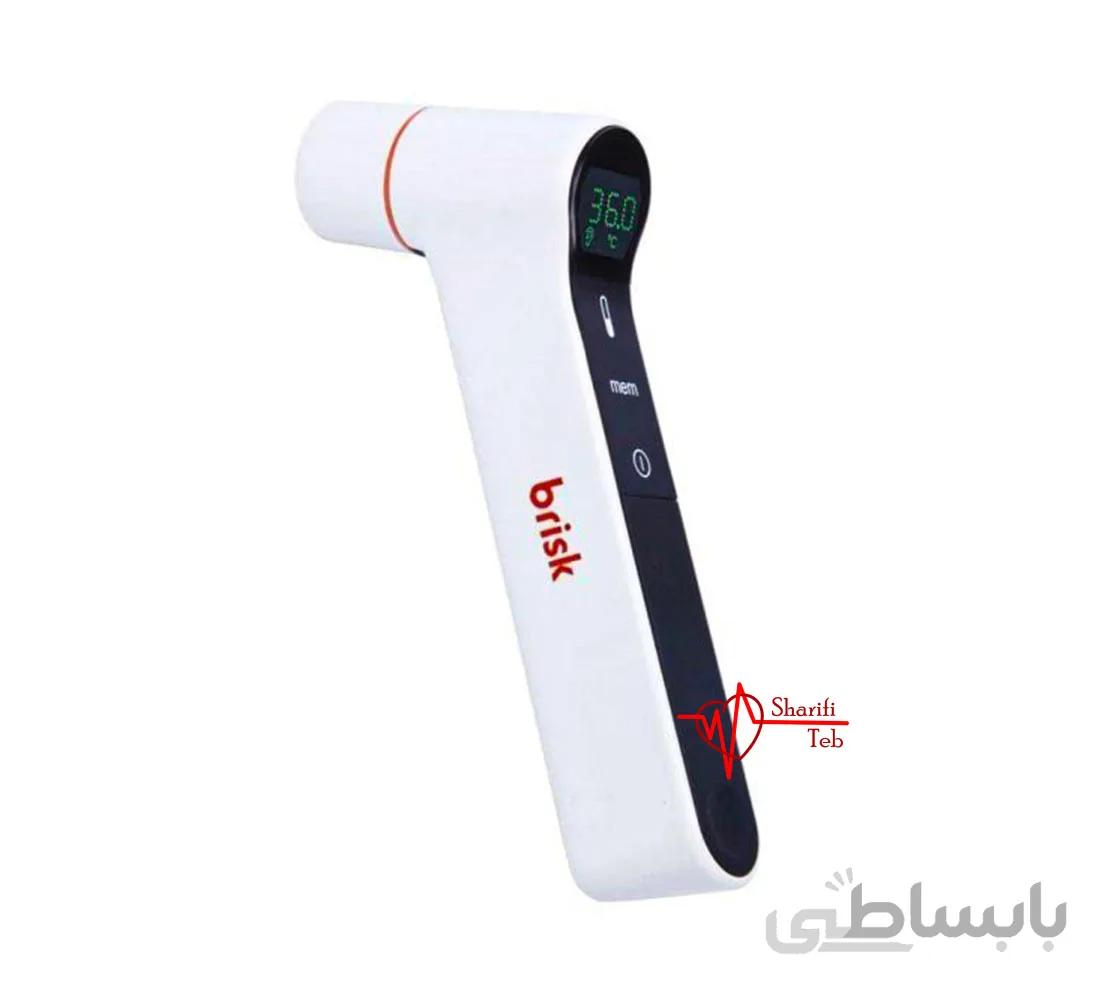 تب سنج گوش و پیشانی بریسک BT-A21CN ا Brisk Ear and Forehead Thermometer BT-A21CN