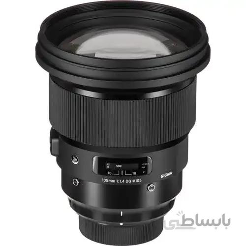 لنز Sigma مدل 105mm f/1.4 DG HSM Art مانت سونی