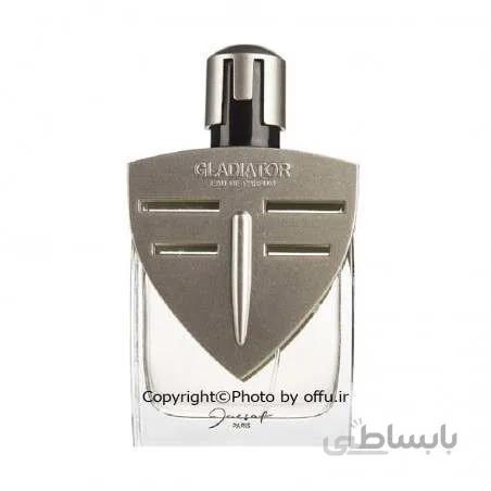 ادو پرفيوم مردانه ژک ساف گلادیاتور ترس فرِش | Gladiator Tres Fraiche