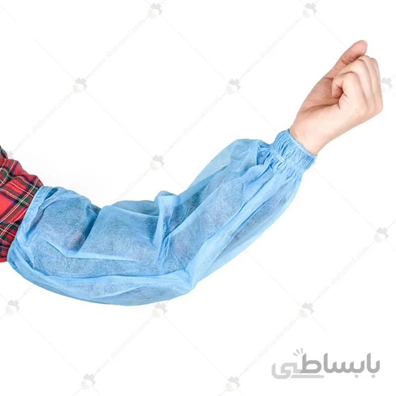 کاور آستین گرماژ 38 disposable arm sleeves cover