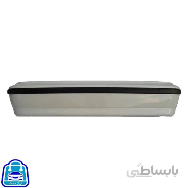 سپر عقب سمند LX سفید مهرخواه