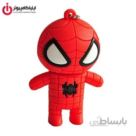 فلش مموری فانتزی کینگ فست مدل SR-10 طرح مرد عنکبوتی ظرفیت 32 گیگابایت