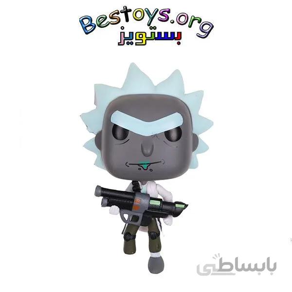 فیگور فانکوپاپ های کپی مدل Weaponized Rick
