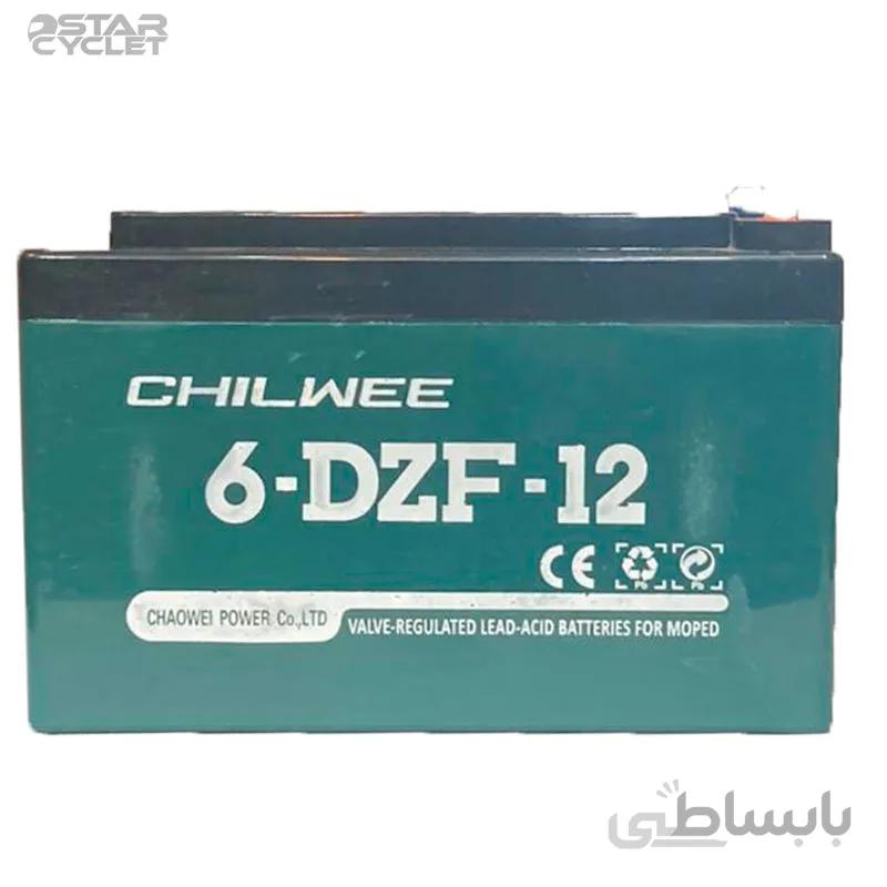 باتری چیلوی مناسب موتور سیکلت برقی 500 وات اسکوتر