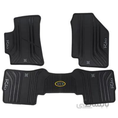 کفپوش ژله ای مناسب برای کیا ریو سایپا ا Jelly 634 Car Vehicle Mat For KAI Rio