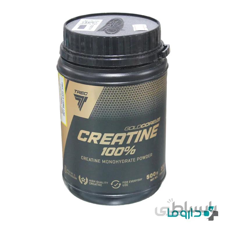 پودر كراتین 100 درصد گلد كر لاین 500 گرم ترك نوتریشن ا Trec Nutrition Goldcore Creatine 100% Powder