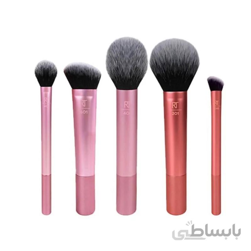 ست براش ریل تکنیک فیس اسنشال face essentials مجموعه 5 عددی