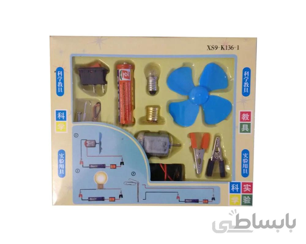 بازی کیت آموزشی مدار الکتریکی آرمیچردار