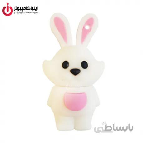 فلش مموری عروسکی کینگ فست مدل RO-10 طرح Rabbit ظرفیت 32 گیگابایت