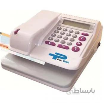 دستگاه پر فراژ چک پروتک مدل ایی سی ۱۶۰ ا ProTech EC 160 Check Printer