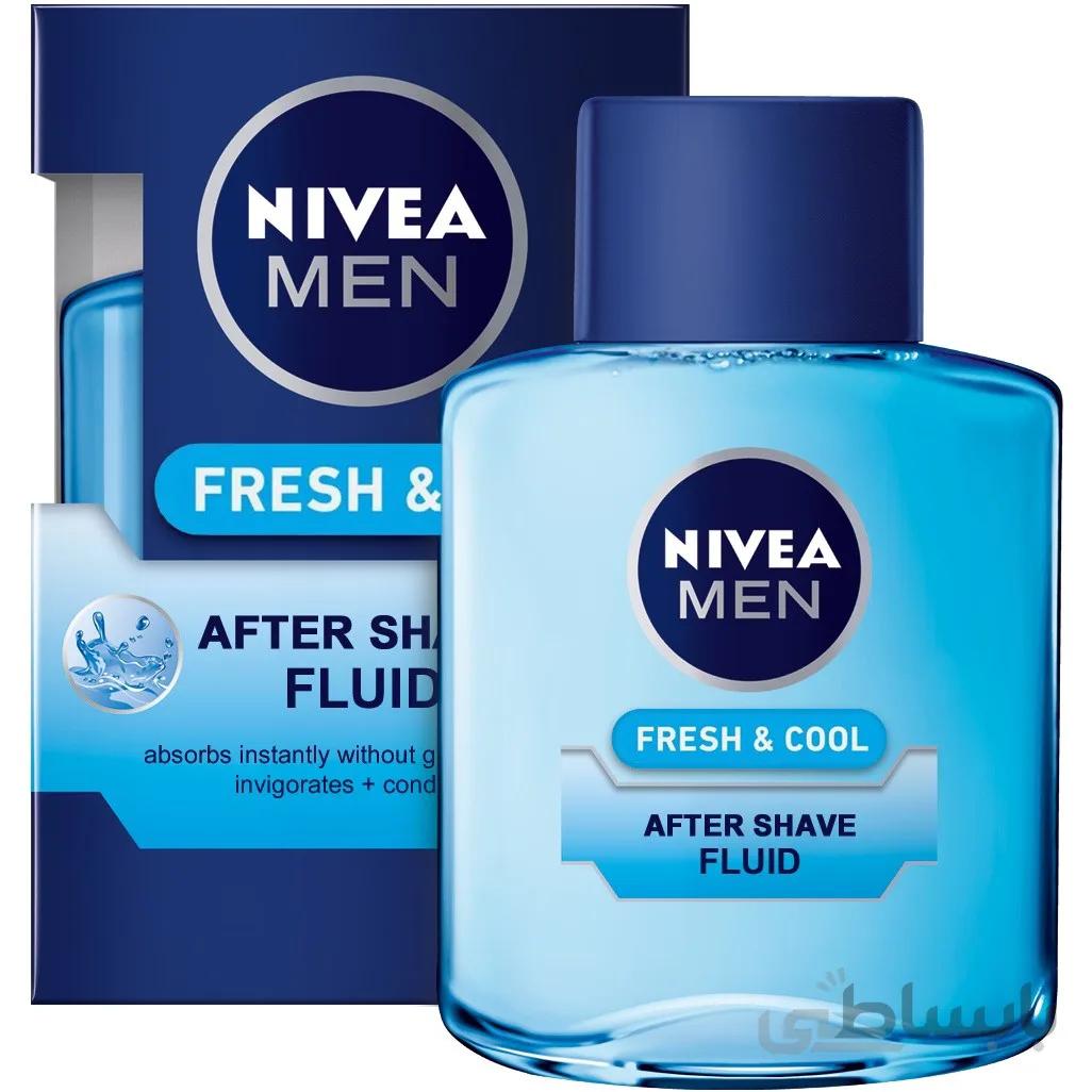 افترشیو نیوا فرش اند کول فلویید Nivea Fresh and Cool Fluid حجم 100 میل
