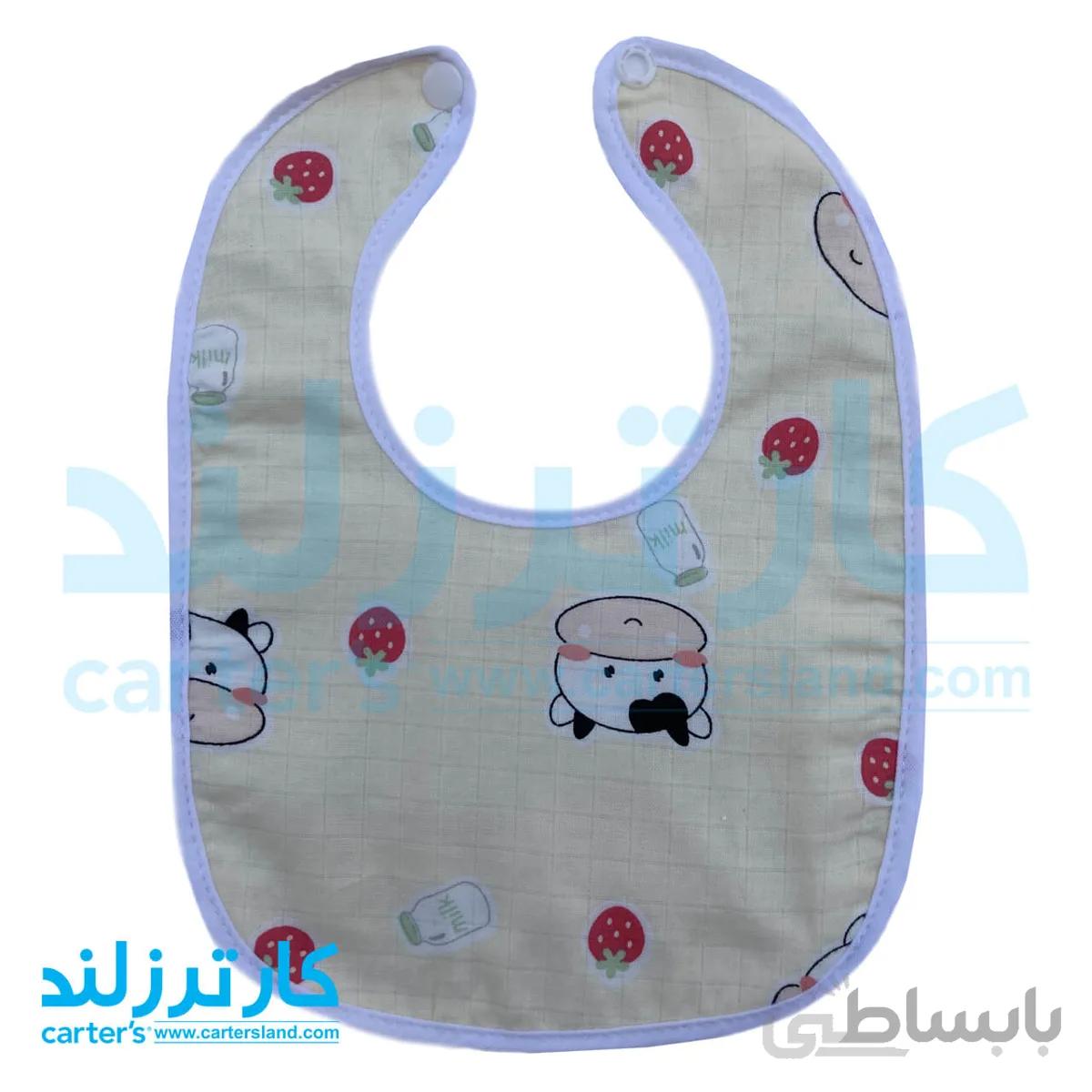 پیش بند پارچه ای دکمه وسط کارترز مدل 15