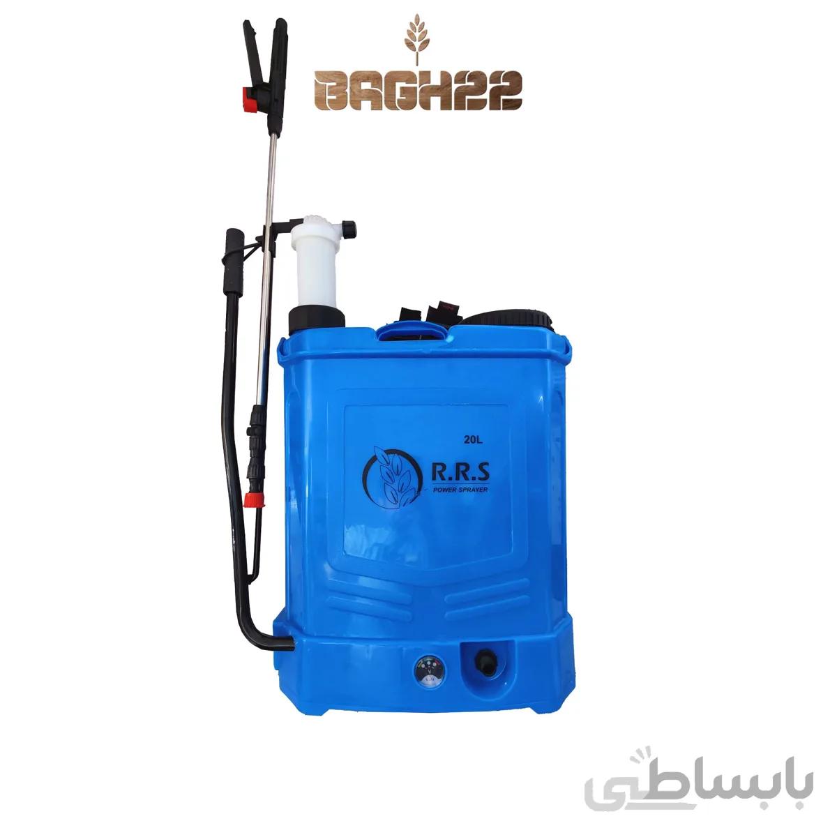 سمپاش شارژی دستی ار ار اس 20لیتری