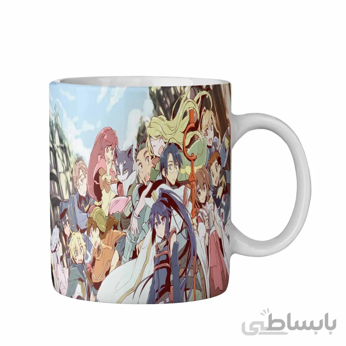 ماگ طرح انیمه ورود به افق Log Horizon کد KCT10461 کد 285383