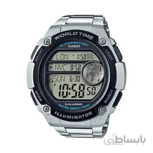 ساعت مچی مردانه کاسیو مدل Casio AE-3000WD-1A