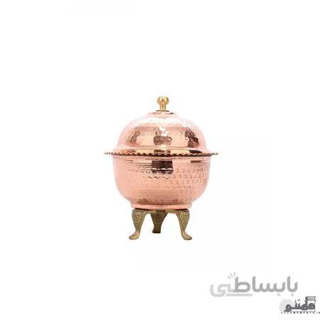 قندان مسی زنجان کد 045