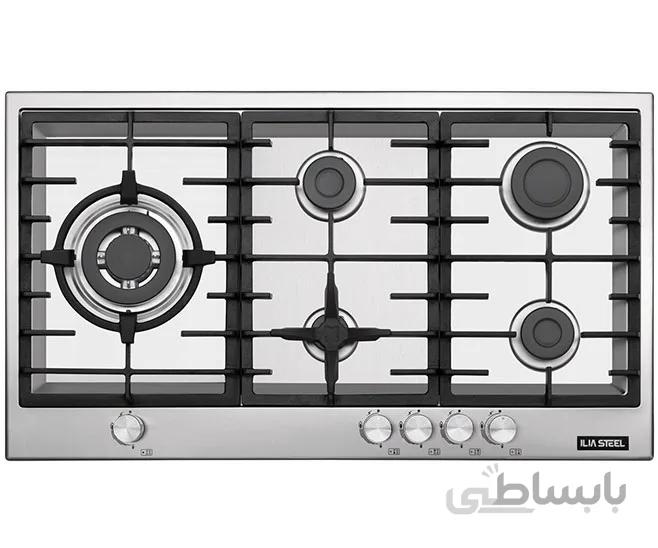 اجاق گاز استیل S 505 ایلیا استیل ا S 505