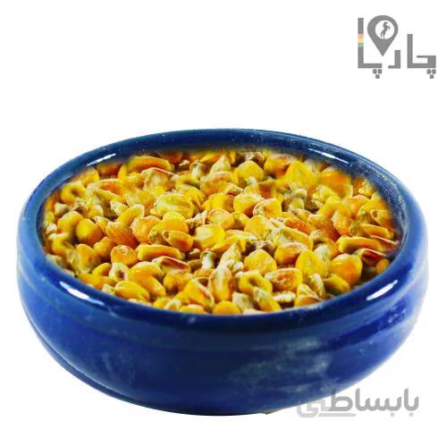 خوراک طیور ذرت