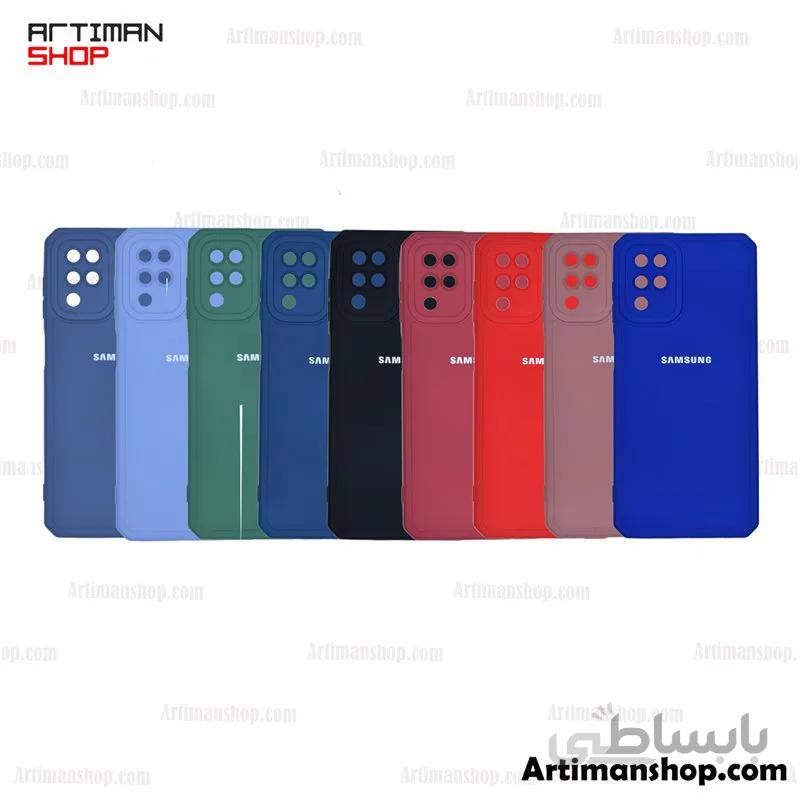 گارد سیلیکون ژله ای camera pro سامسونگ A12
