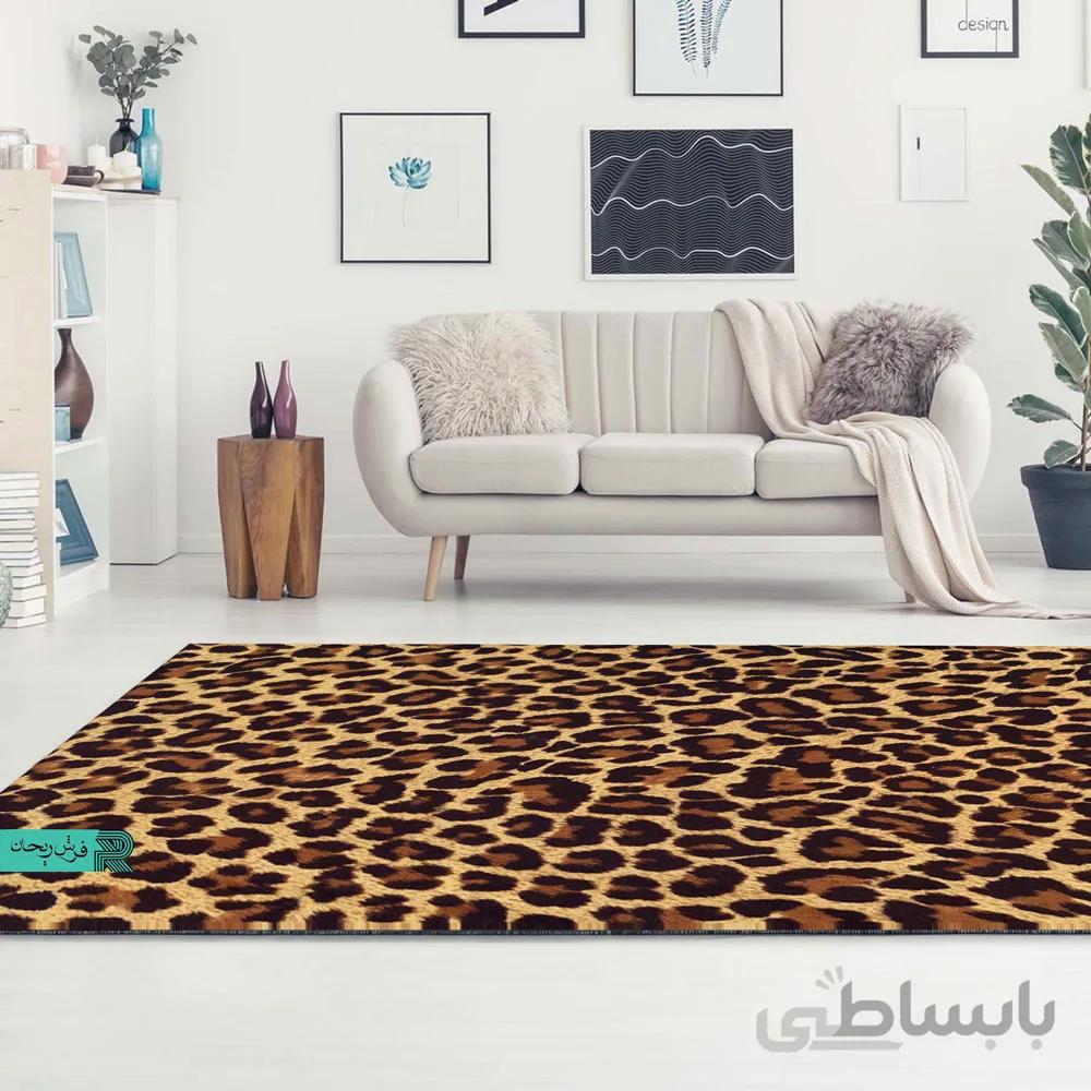 فرش ماشینی سفارشی چیتا