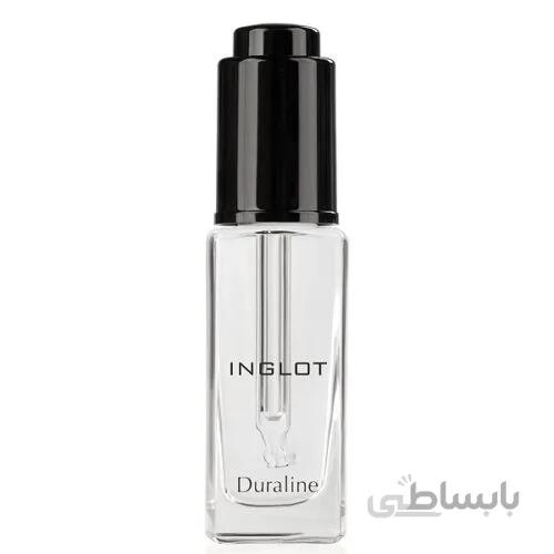 قطره duraline اینگلوت حجم ۹ میل | قطره میکس خط چشم و سایه و فیکس قوی سایه و خط چشم ا Inglot Duraline | Eyeliner sealant | Prolong Makeup Durability | Turn any Eyeshadow to Water Resistant Liquid Eyeliner | 9ml