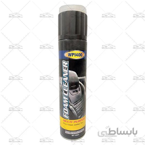 اسپری فوم تمیزکننده چند منظوره WPI400 حجم 650 میلی