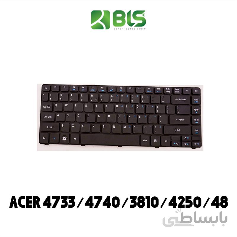 کیبورد لپ تاپ ایسر 4740 ا Accer v3 571 laptop keyboard