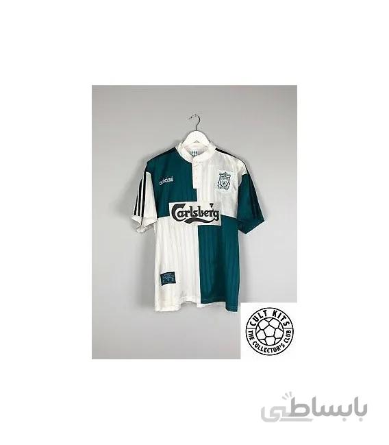 کیت کلاسیک باشگاهی 1995 لیورپول Liverpool 1995 Classic Soccer Jersey