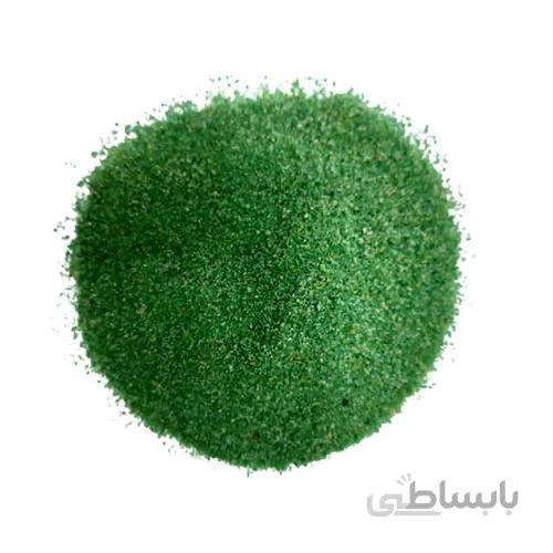 پودر سنگ کوارتز سبز