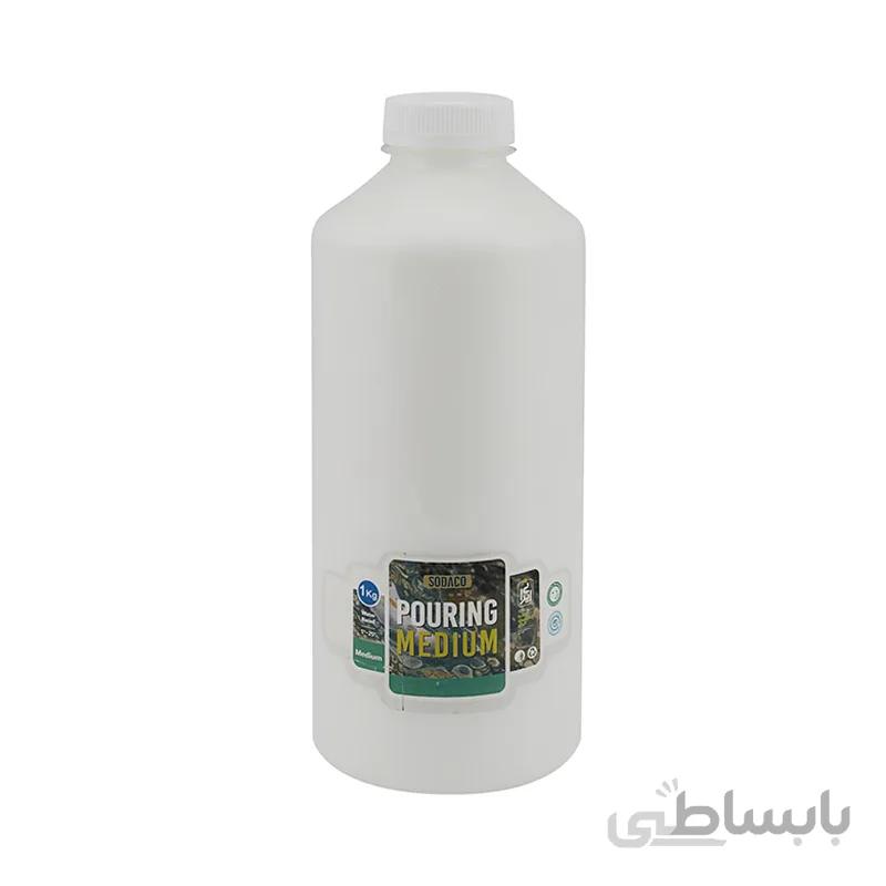 مدیوم پورینگ برای رنگ اکریلیک 1L سوداکو کد071
