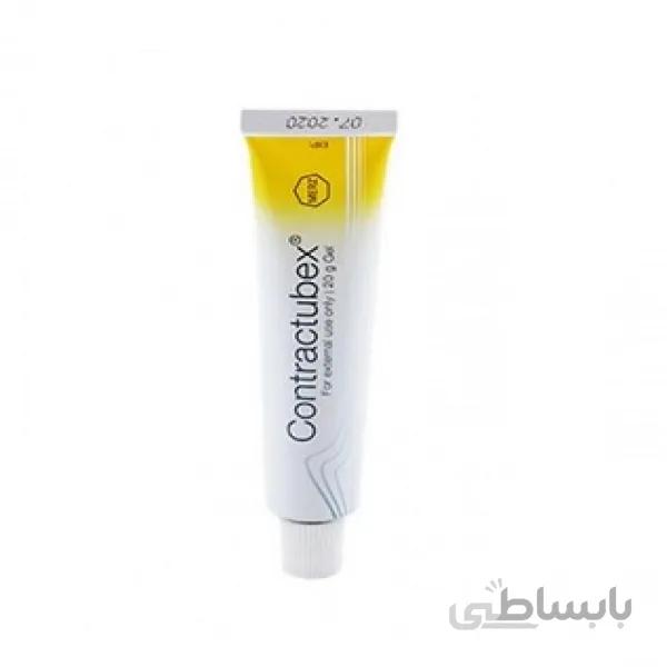 ژل کنتراکتیوبکس مرز ا Contractubex Gel