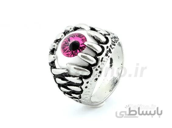 انگشتر مردانه چشم اژدها-gothic-r-2