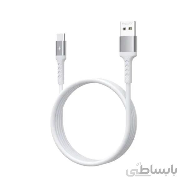 کابل تبدیل USB به USB-C ریمکس مدل RC-161a طول 1 متر